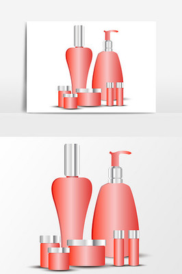 護膚品元素PNG素材 提升設計品質(zhì)的必備資源